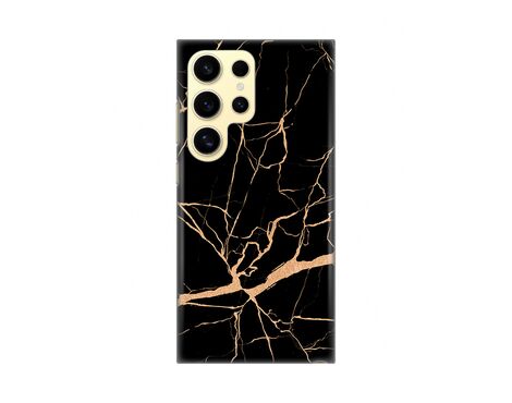 Silikonska futrola PRINT - Samsung S928B Galaxy S24 Ultra All black (crni).