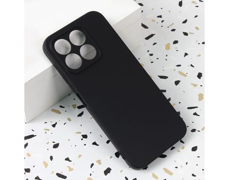 Futrola Shell Velvet - Huawei Honor X8b crna.