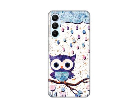 Silikonska futrola PRINT Skin - Samsung A156 Galaxy A15 5G Owl.