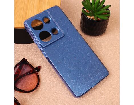 Futrola Sparkle Dust - Xiaomi Redmi Note 13 Pro 4G plava.