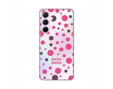 Silikonska futrola PRINT Skin - Samsung A356 Galaxy A35 5G 5G Dottie Dottie.