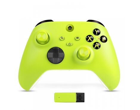 Joypad WIFI kontroler - XBOX One, XBOX X series, PC Windows, PS 3 zeleni.