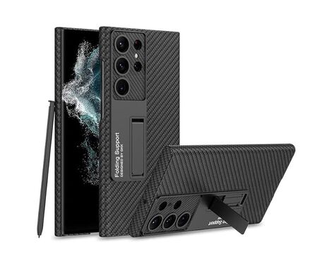 Futrola Holster Carbon - Samsung Galaxy S23 Ultra crna.