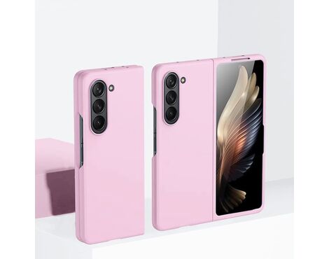 Futrola Elegant Fold - Samsung Galaxy Z Fold 6 5G svetlo roze.