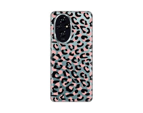 Silikonska futrola PRINT Skin - Huawei Honor 200 Animal.