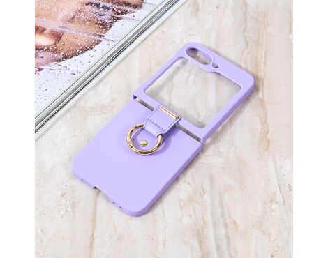 Futrola Slim PC Protective - Samsung F741B Galaxy Z Flip 6 5G ljubicasta.