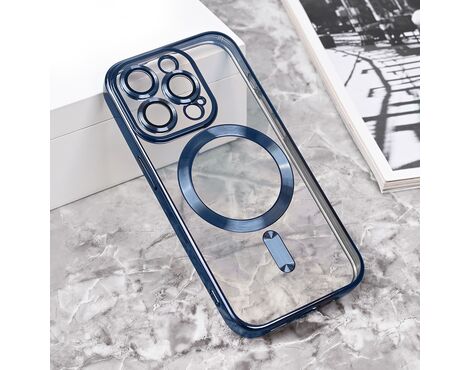 Futrola Magsafe Lux - iPhone 15 Pro 6.1 plava.