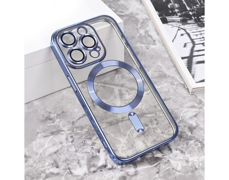 Futrola Magsafe Lux - iPhone 15 Pro 6.1 svetlo plava.