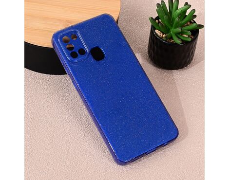 Futrola Sparkle Dust - Samsung A217F Galaxy A21s tamno plava.