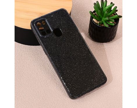 Futrola Sparkle Dust - Samsung A217F Galaxy A21s crna.