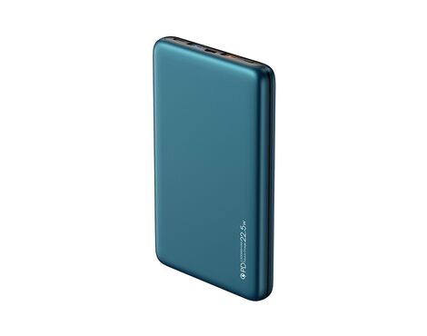 Univerzalna Back Up Baterija prenosiva baterija REMAX RPP-176 22.5W 30000mAh plava.
