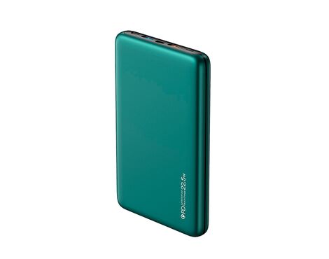 Univerzalna Back Up Baterija prenosiva baterija REMAX RPP-176 22.5W 30000mAh zelena.