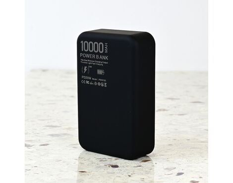 Univerzalna Back Up Baterija prenosiva baterija Magsafe Oxpower PD W100 10000mAh crna.