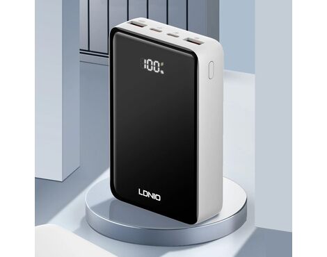 Back up baterija LDNIO PQ22 20000mah, 22.5W, crno bela.