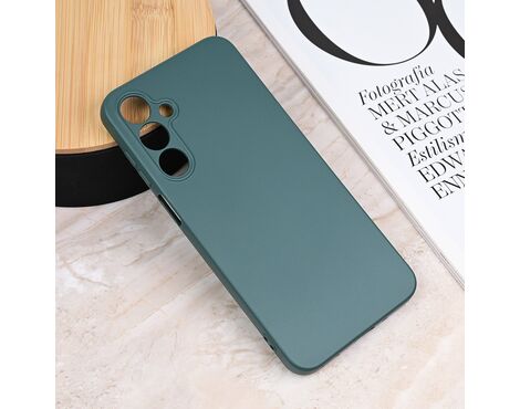 Silikonska futrola Teracell Giulietta - Samsung A165F Galaxy A16 mat zelena.