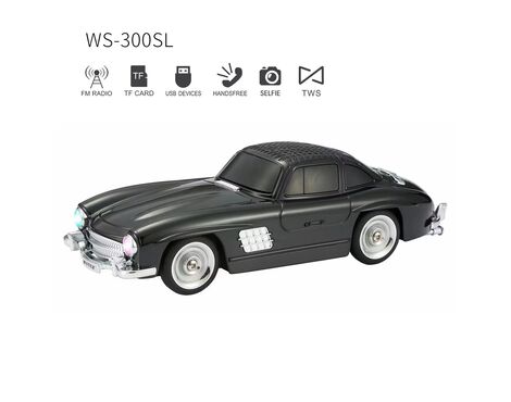 Bluetooth zvucnik WS-300SL crni.