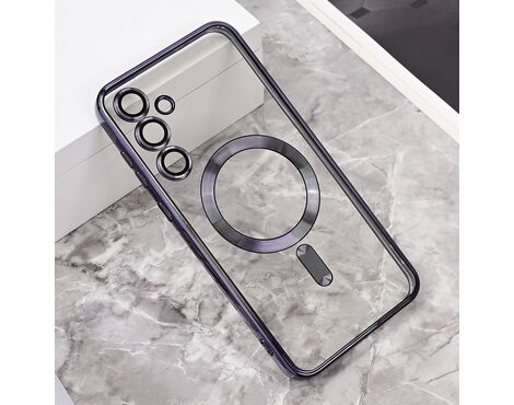 Futrola Magsafe Lux - Samsung A556 Galaxy A55 5G crna.