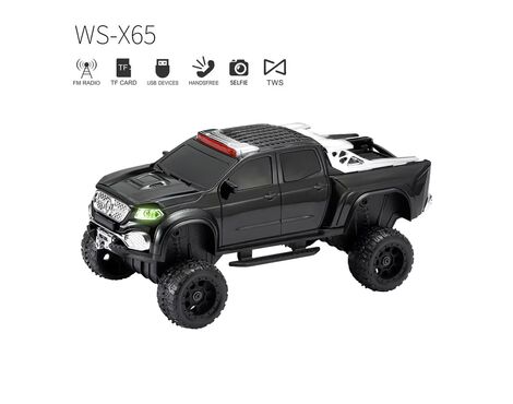 Bluetooth zvucnik WS-X65 crni.