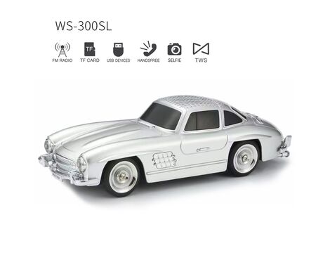 Bluetooth zvucnik WS-300SL srebrni.