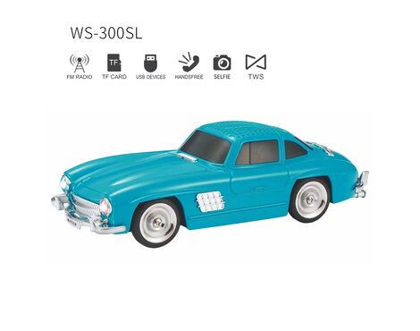 Bluetooth zvucnik WS-300SL plavi.