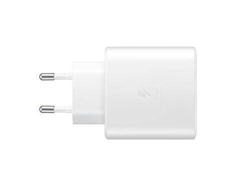 Samsung Fast kucni punjac PD 3A 45W bez kabla Type-C beli BULK (EP-TA845-XWE).