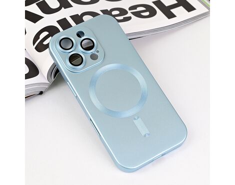 Futrola Magsafe Chrome - iPhone 16 Pro plava.