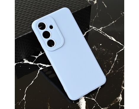 Silikonska futrola Teracell Giulietta - Samsung S931 Galaxy S25 mat svetlo plava.