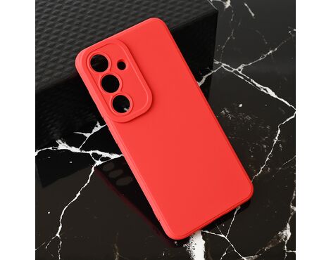 Silikonska futrola Teracell Giulietta - Samsung S931 Galaxy S25 mat crvena.