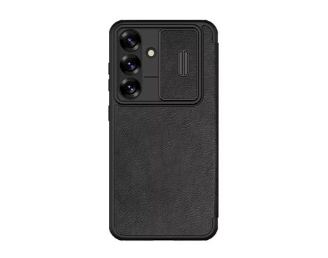Futrola Nillkin Qin Pro Leather - Samsung S931 Galaxy S25 crna.