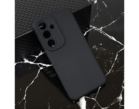 Silikonska futrola Teracell Giulietta - Samsung S931 Galaxy S25 mat crna.