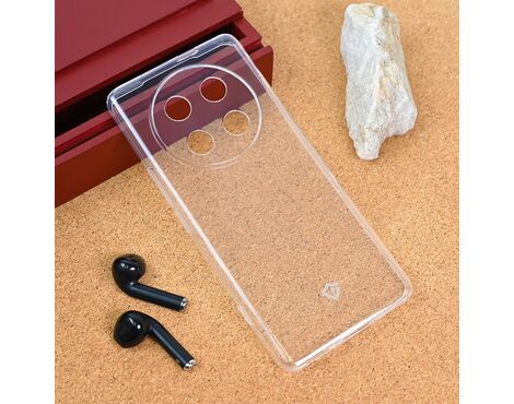 Silikonska futrola Teracell ultra tanka (skin) - Huawei Honor Magic 7 lite Transparent.