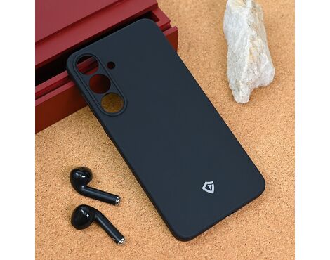 Silikonska futrola Teracell ultra tanka (skin) - Samsung S936 Galaxy S25 Plus mat crna.