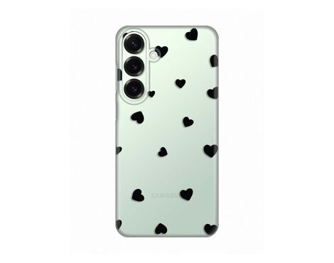 Silikonska futrola PRINT Skin - Samsung S936 Galaxy S25 Plus Hearts.