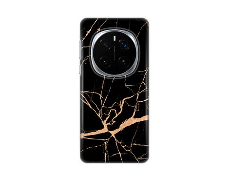 Silikonska futrola PRINT - Huawei Honor Magic 7 Pro All black (crni).