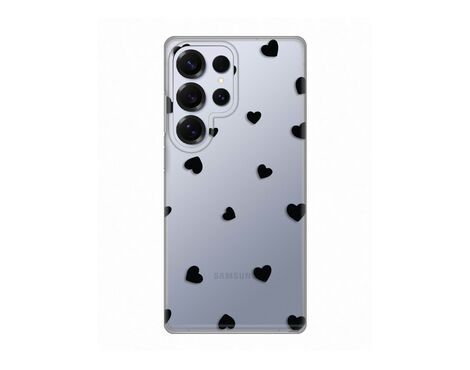 Silikonska futrola PRINT Skin - Samsung S938 Galaxy S25 Ultra Hearts.