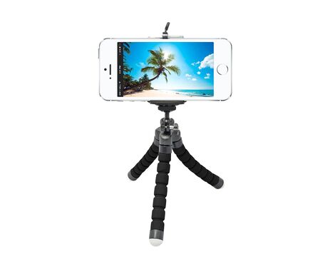 Drzac tripod Oktopod soft crni (MS).