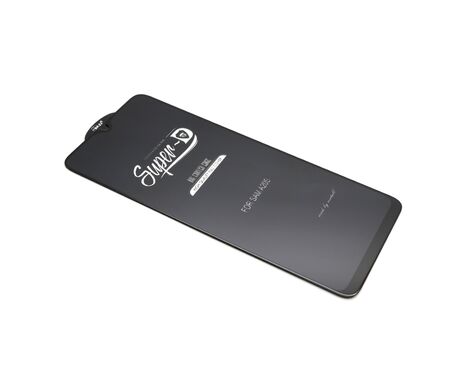 Zastitna folija za ekran GLASS 11D - Samsung A207 Galaxy A20s SUPER D crna (MS).