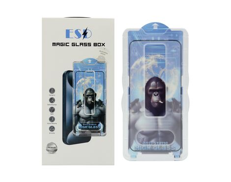Zastitna folija za ekran GLASS FILM BOX - DUST FREE za Samsung S938 Galaxy S25 Ultra 5G (MS).