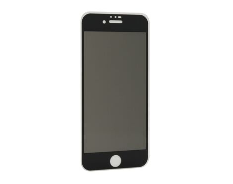 Zastitna folija za ekran GLASS PRIVACY 2.5D full glue - Iphone 7/8 crna (MS).