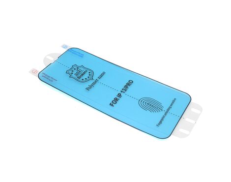 Zastitna folija za ekran POLYMER NANO - Iphone 13/13 Pro (6.1) crna (MS).