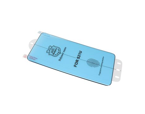 Zastitna folija za ekran POLYMER NANO - Samsung G998 Galaxy S21 Ultra crna (MS).