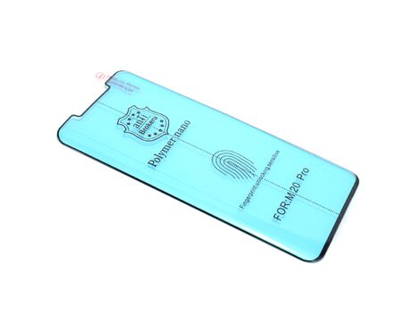 Zastitna folija za ekran POLYMER NANO - Huawei Mate 20 Pro crna (MS).
