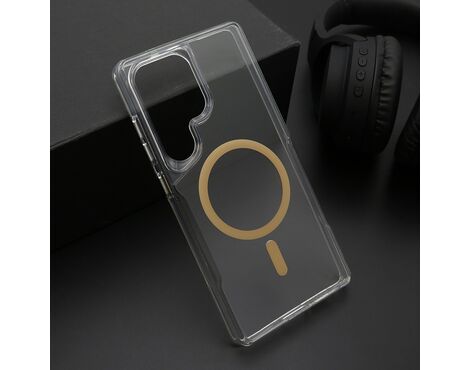 Futrola AURA MagSafe - Samsung S938 Galaxy S25 Ultra 5G zlatna (MS).