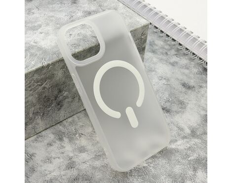 Futrola BLURRY MagSafe - iPhone 15 bela (MS).