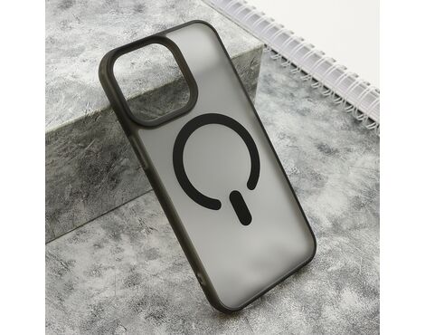 Futrola BLURRY MagSafe - iPhone 15 Pro Max (6.7) crna (MS).