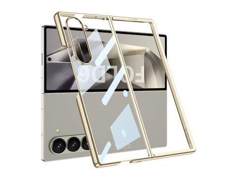 Futrola BORDER COLOR - Samsung Galaxy Z Fold 6 5G zlatna (GKK case) (MS).