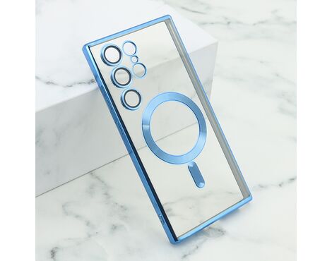 Futrola CAMERA PROTECT MagSafe - Samsung S928 Galaxy S24 Ultra 5G plava (MS).