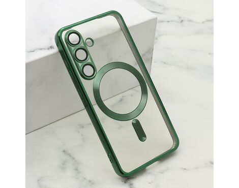 Futrola CAMERA PROTECT MAGSAFE - Samsung S931 Galaxy S25 5G zelena (MS).