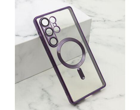 Futrola CAMERA PROTECT MAGSAFE - Samsung S938 Galaxy S25 Ultra 5G ljubicasta (MS).