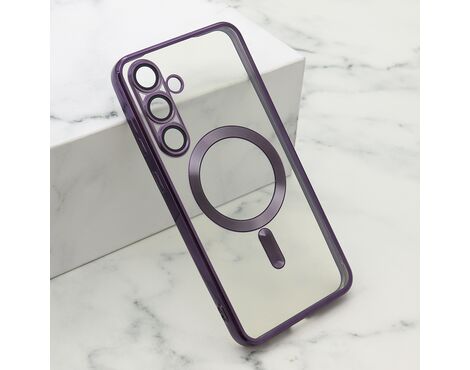 Futrola CAMERA PROTECT MAGSAFE - Samsung S936 Galaxy S25 Plus 5G ljubicasta (MS).